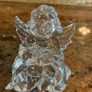 Marquis crystal candle holder